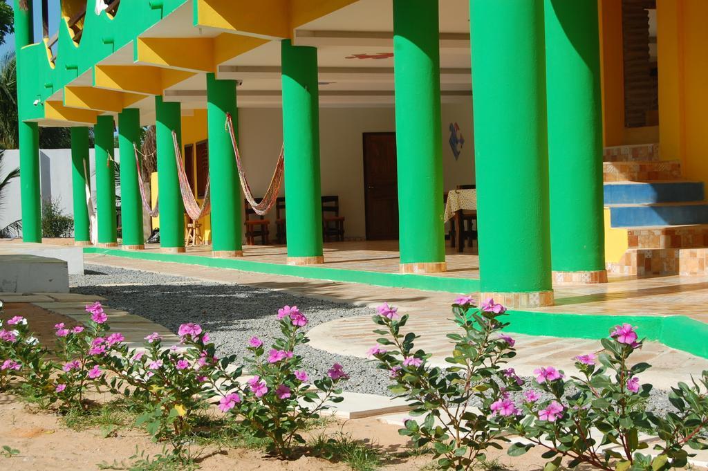 Pousada Janela Da Cor Jericoacoara Eksteriør billede