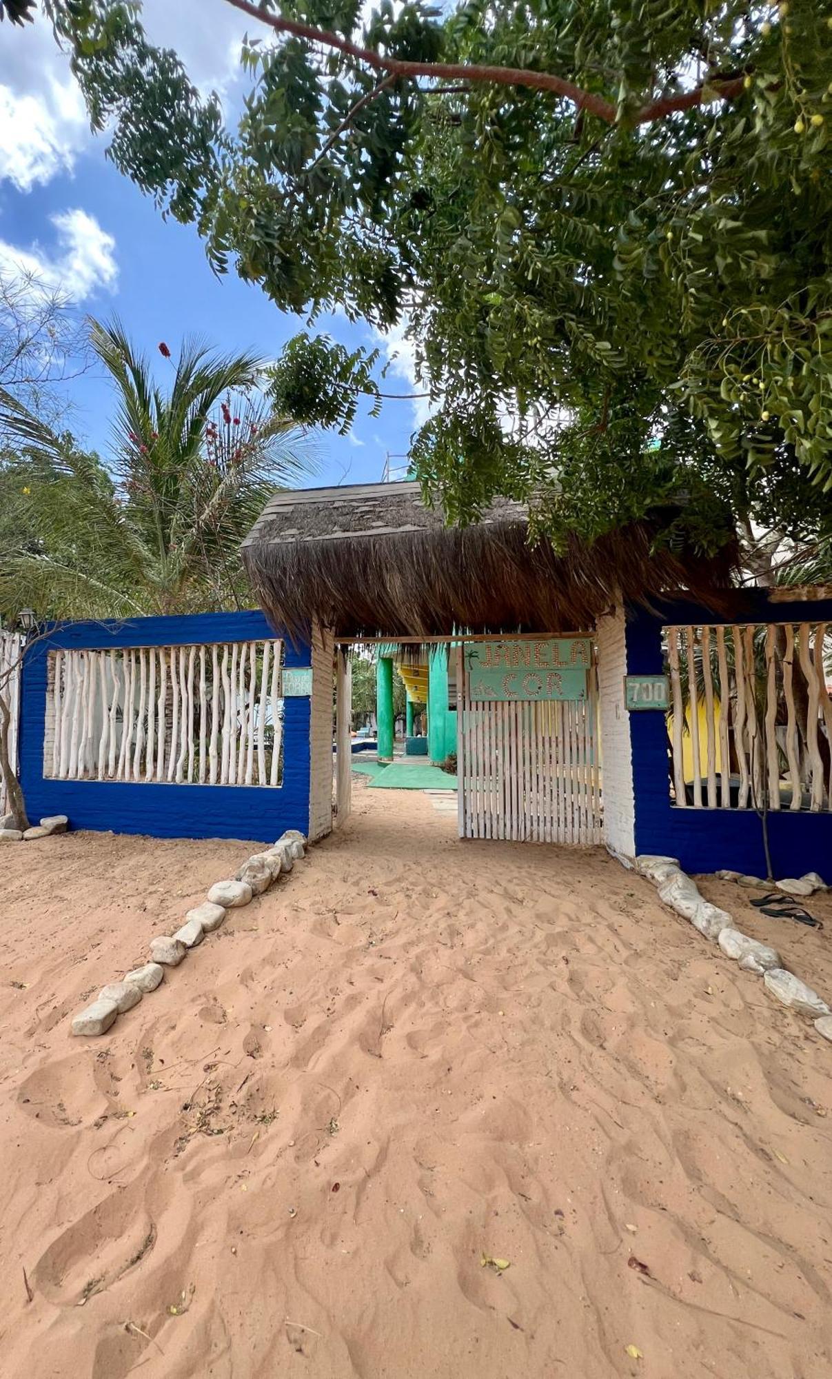 Pousada Janela Da Cor Jericoacoara Eksteriør billede