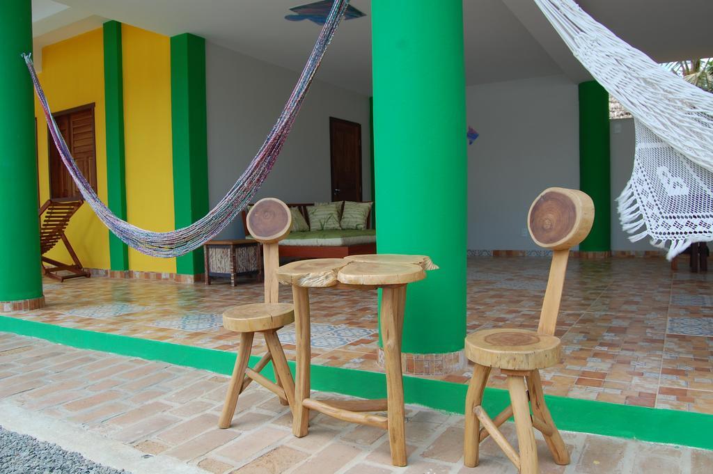 Pousada Janela Da Cor Jericoacoara Eksteriør billede