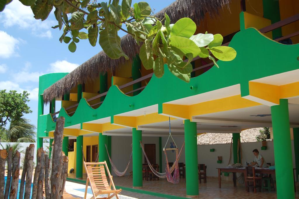 Pousada Janela Da Cor Jericoacoara Eksteriør billede