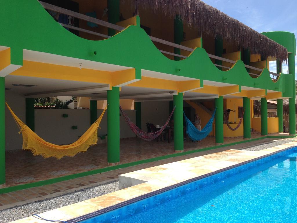 Pousada Janela Da Cor Jericoacoara Eksteriør billede