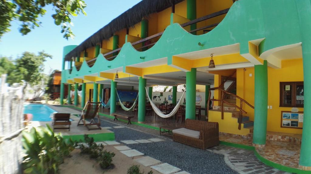 Pousada Janela Da Cor Jericoacoara Eksteriør billede