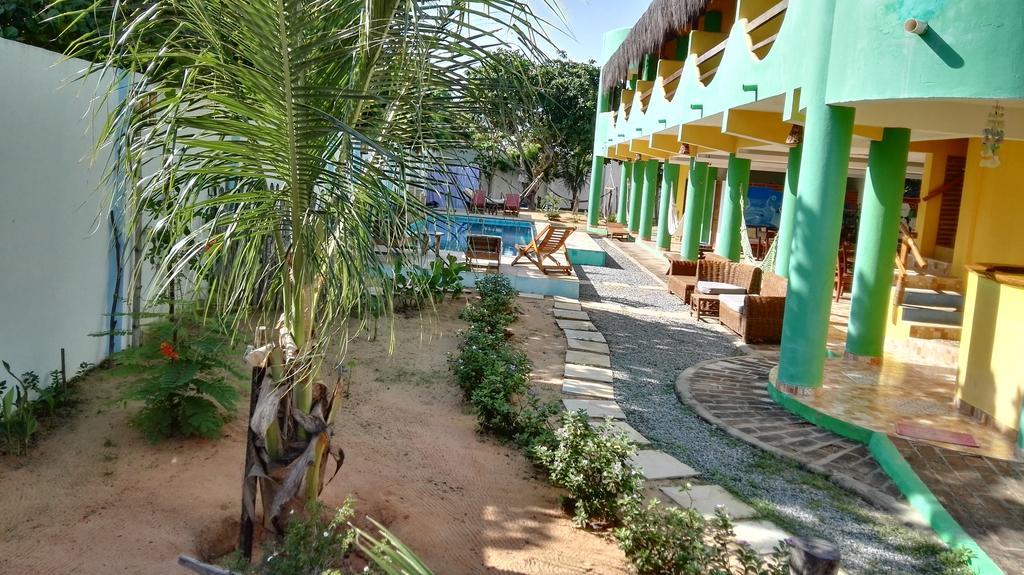 Pousada Janela Da Cor Jericoacoara Eksteriør billede