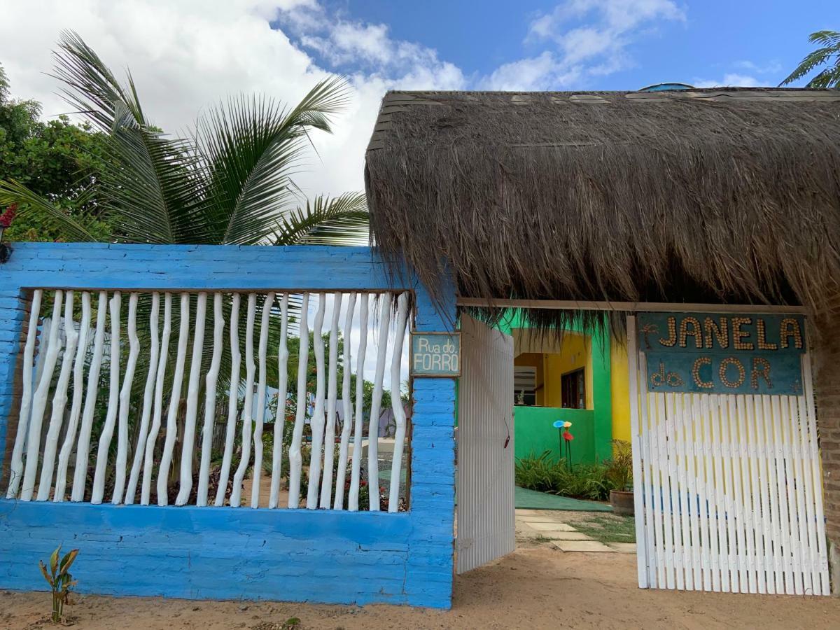 Pousada Janela Da Cor Jericoacoara Eksteriør billede