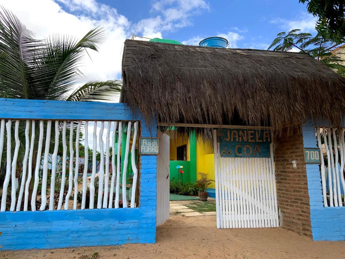 Pousada Janela Da Cor Jericoacoara Eksteriør billede