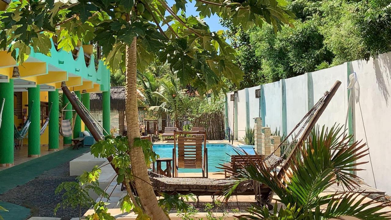 Pousada Janela Da Cor Jericoacoara Eksteriør billede